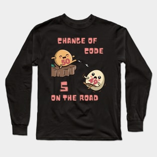 Change of Code, 5 on the Road Long Sleeve T-Shirt